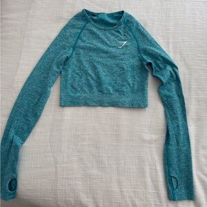 Gymshark Vital Seamless Long Sleeve Crop Top